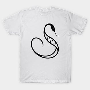 swan artwork T-Shirt